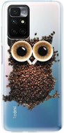 iSaprio Owl And Coffee for Xiaomi Redmi 10 - Phone Cover