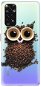 Kryt na mobil iSaprio Owl And Coffee na Xiaomi Redmi Note 11/Note 11S - Kryt na mobil
