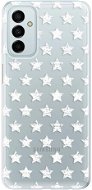 iSaprio Stars Pattern for white for Samsung Galaxy M23 5G - Phone Cover