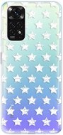 iSaprio Stars Pattern for white for Xiaomi Redmi Note 11 / Note 11S - Phone Cover