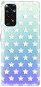 iSaprio Stars Pattern for white for Xiaomi Redmi Note 11 / Note 11S - Phone Cover