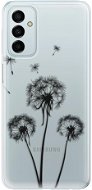 iSaprio Three Dandelions pro black for Samsung Galaxy M23 5G - Phone Cover