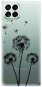 iSaprio Three Dandelions pro black for Samsung Galaxy M53 5G - Phone Cover