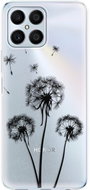 iSaprio Three Dandelions pro black for Honor X8 - Phone Cover