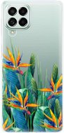 iSaprio Exotic Flowers for Samsung Galaxy M53 5G - Phone Cover