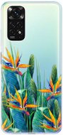 iSaprio Exotic Flowers for Xiaomi Redmi Note 11 / Note 11S - Phone Cover