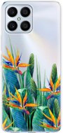 iSaprio Exotic Flowers for Honor X8 - Phone Cover