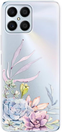 iSaprio Succulent 01 for Honor X8 - Phone Cover - Main image