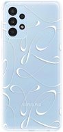 iSaprio Fancy pro white for Samsung Galaxy A13 - Phone Cover