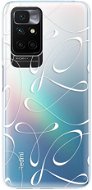 iSaprio Fancy pro white for Xiaomi Redmi 10 - Phone Cover