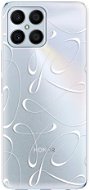 iSaprio Fancy pro white for Honor X8 - Phone Cover