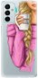 iSaprio My Coffe and Blond Girl for Samsung Galaxy M23 5G - Phone Cover