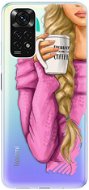 iSaprio My Coffe and Blond Girl for Xiaomi Redmi Note 11 / Note 11S - Phone Cover