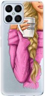 iSaprio My Coffe and Blond Girl for Honor X8 - Phone Cover