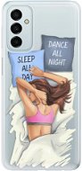 iSaprio Dance and Sleep for Samsung Galaxy M23 5G - Phone Cover