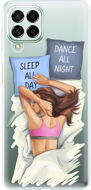 iSaprio Dance and Sleep for Samsung Galaxy M53 5G - Phone Cover
