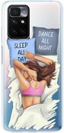 iSaprio Dance and Sleep pre Xiaomi Redmi 10 - Kryt na mobil