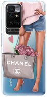 iSaprio Fashion Bag pre Xiaomi Redmi 10 - Kryt na mobil
