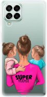 iSaprio Super Mama Two Girls pre Samsung Galaxy M53 5G - Kryt na mobil