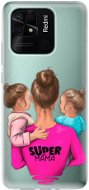 iSaprio Super Mama for Two Girls for Xiaomi Redmi 10C - Phone Cover