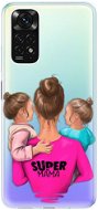 iSaprio Super Mama for Two Girls for Xiaomi Redmi Note 11 / Note 11S - Phone Cover