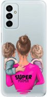 iSaprio Super Mama for Two Boys for Samsung Galaxy M23 5G - Phone Cover