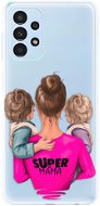 iSaprio Super Mama for Two Boys for Samsung Galaxy A13 - Phone Cover