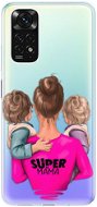 iSaprio Super Mama for Two Boys for Xiaomi Redmi Note 11 / Note 11S - Phone Cover
