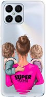iSaprio Super Mama for Two Boys for Honor X8 - Phone Cover