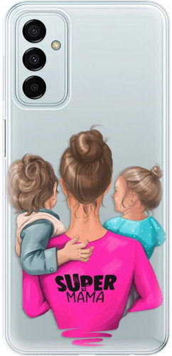 iSaprio Super Mama for Boy and Girl for Samsung Galaxy M23 5G - Phone Cover - Main image