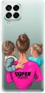 iSaprio Super Mama for Boy and Girl for Samsung Galaxy M53 5G - Phone Cover