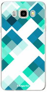 iSaprio Abstract Squares for Samsung Galaxy J5 (2016) - Phone Cover