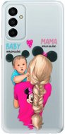 iSaprio Mama Mouse Blonde and Boy for Samsung Galaxy M23 5G - Phone Cover