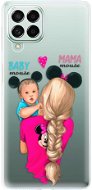 iSaprio Mama Mouse Blonde and Boy for Samsung Galaxy M53 5G - Phone Cover