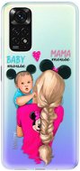 iSaprio Mama Mouse Blonde and Boy for Xiaomi Redmi Note 11 / Note 11S - Phone Cover
