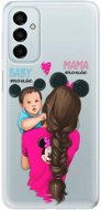 iSaprio Mama Mouse Brunette and Boy for Samsung Galaxy M23 5G - Phone Cover