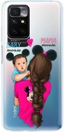 iSaprio Mama Mouse Brunette and Boy for Xiaomi Redmi 10 - Phone Cover