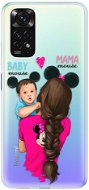 iSaprio Mama Mouse Brunette and Boy for Xiaomi Redmi Note 11 / Note 11S - Phone Cover