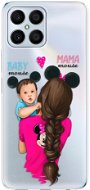iSaprio Mama Mouse Brunette and Boy for Honor X8 - Phone Cover