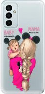 iSaprio Mama Mouse Blond and Girl for Samsung Galaxy M23 5G - Phone Cover