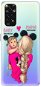 iSaprio Mama Mouse Blond and Girl for Xiaomi Redmi Note 11 / Note 11S - Phone Cover