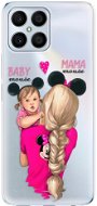 iSaprio Mama Mouse Blond and Girl na Honor X8 - Kryt na mobil