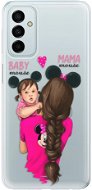 iSaprio Mama Mouse Brunette and Girl for Samsung Galaxy M23 5G - Phone Cover