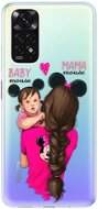 iSaprio Mama Mouse Brunette and Girl for Xiaomi Redmi Note 11 / Note 11S - Phone Cover
