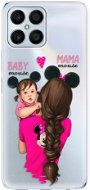 iSaprio Mama Mouse Brunette and Girl pre Honor X8 - Kryt na mobil