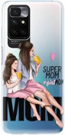 iSaprio Milk Shake for Brunette for Xiaomi Redmi 10 - Phone Cover