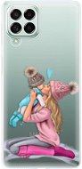 iSaprio Kissing Mom Blond and Boy na Samsung Galaxy M53 5G - Kryt na mobil