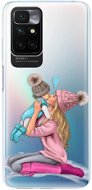 iSaprio Kissing Mom for Blond and Boy for Xiaomi Redmi 10 - Phone Cover