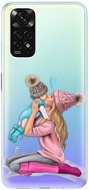 iSaprio Kissing Mom for Blond and Boy for Xiaomi Redmi Note 11 / Note 11S - Phone Cover