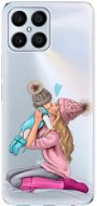 iSaprio Kissing Mom for Blond and Boy for Honor X8 - Phone Cover